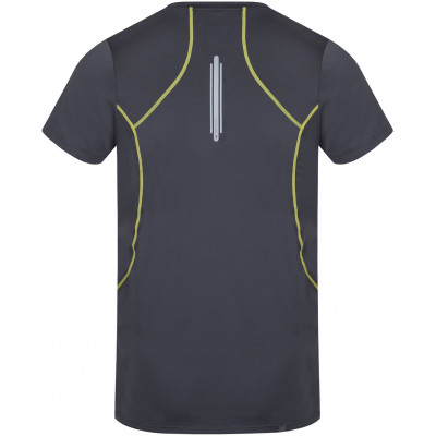 Mens active short sleeve T-shirt PACABA castlerock (sulphur) 2