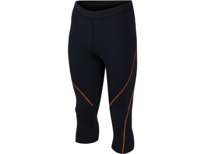 Mens active 3/4 pants ROBIN anthracite (orange)