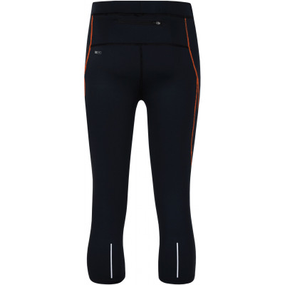 Mens active 3/4 pants ROBIN anthracite (orange) 2
