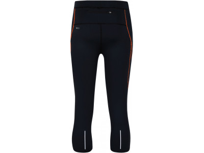 Mens active 3/4 pants ROBIN anthracite (orange)
