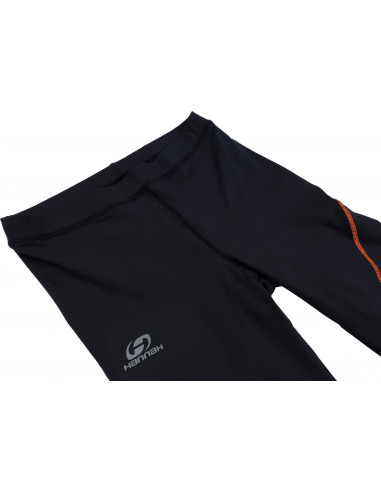 Mens active 3/4 pants ROBIN anthracite (orange)