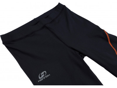 Mens active 3/4 pants ROBIN anthracite (orange)