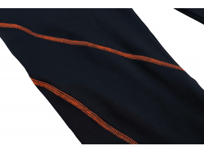 Mens active 3/4 pants ROBIN anthracite (orange)
