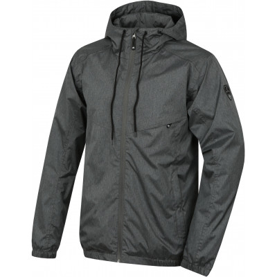 Mens city jacket DEPLOZO steel gray mel