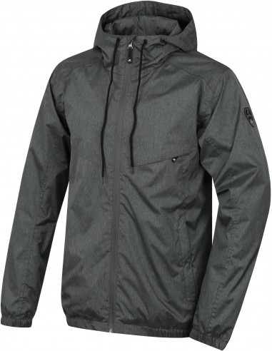 Mens city jacket DEPLOZO steel gray mel