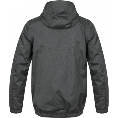 Mens city jacket DEPLOZO steel gray mel 2