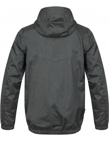 Mens city jacket DEPLOZO steel gray mel