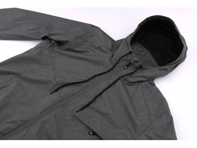 Mens city jacket DEPLOZO steel gray mel