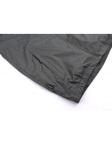 Mens city jacket DEPLOZO steel gray mel