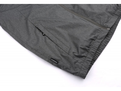 Mens city jacket DEPLOZO steel gray mel