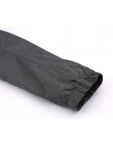 Mens city jacket DEPLOZO steel gray mel