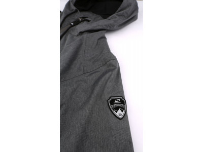 Mens city jacket DEPLOZO steel gray mel