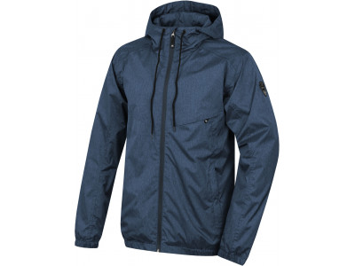 Mens city jacket DEPLOZO dark denim mel