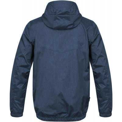 Mens city jacket DEPLOZO dark denim mel 2