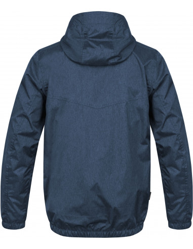 Mens city jacket DEPLOZO dark denim mel