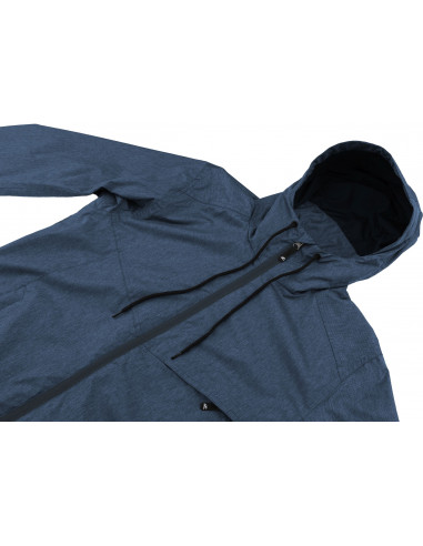 Mens city jacket DEPLOZO dark denim mel