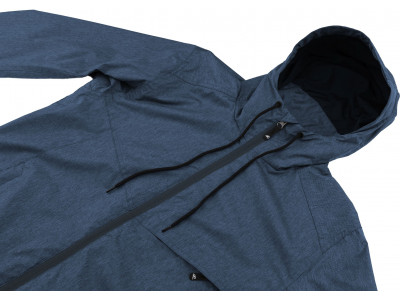 Mens city jacket DEPLOZO dark denim mel