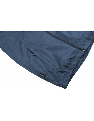 Mens city jacket DEPLOZO dark denim mel