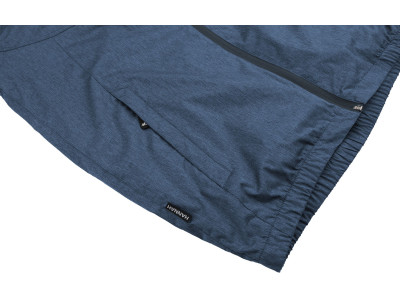 Mens city jacket DEPLOZO dark denim mel