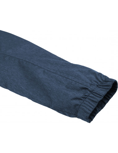 Mens city jacket DEPLOZO dark denim mel