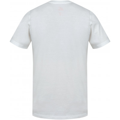 Mens city short sleeve T-shirt BORDON bright white (print 1) 2