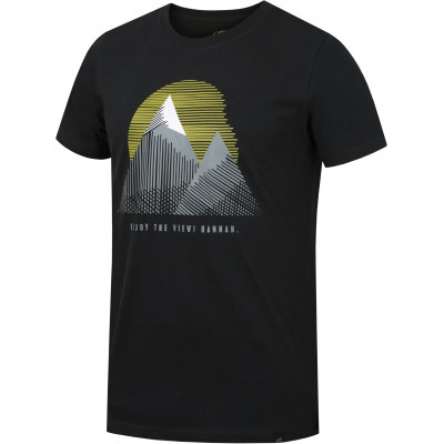 Mens city short sleeve T-shirt BORDON dark shadow