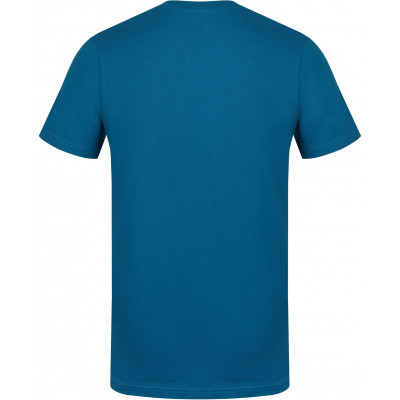 Mens city short sleeve T-shirt BORDON mosaic blue (print 2) 2