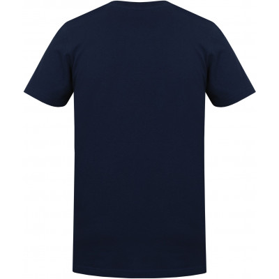 Mens city short sleeve T-shirt BORDON dark denim (print 1) 2