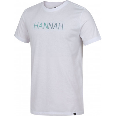 Mens city short sleeve T-shirt JALTON bright white (print 1)