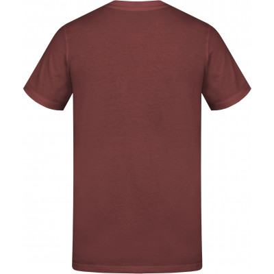 Mens city short sleeve T-shirt JALTON burnt russet 2