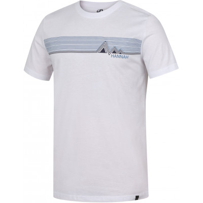 Mens city short sleeve T-shirt JALTON bright white (print 2)
