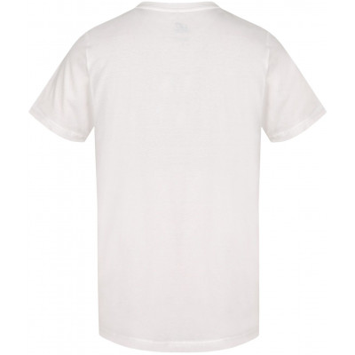 Mens city short sleeve T-shirt SCONTE bright white (print 1) 2