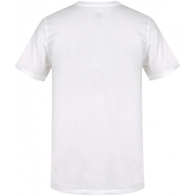 Mens city short sleeve T-shirt SCONTE bright white (print 2) 2