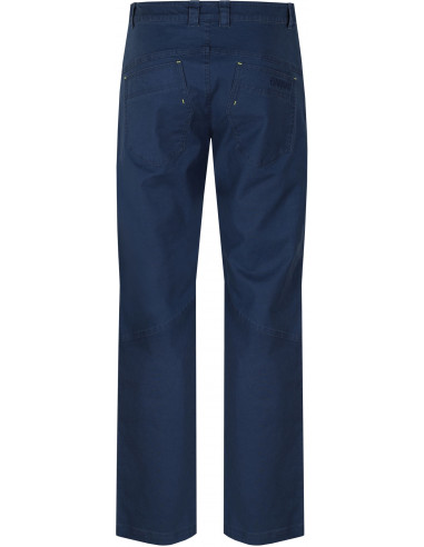 Mens city pants SANOT dark denim (sulphur)