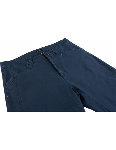 Mens city pants SANOT dark denim (sulphur)