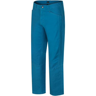 Mens city pants SANOT mosaic blue (orange)