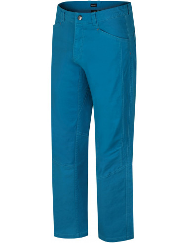 Mens city pants SANOT mosaic blue (orange)