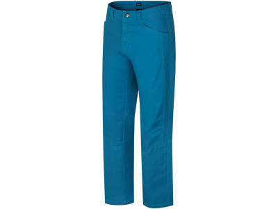 Mens city pants SANOT mosaic blue (orange)