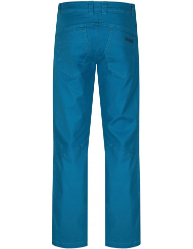 Mens city pants SANOT mosaic blue (orange)