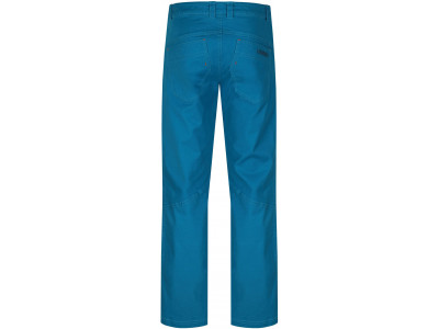 Mens city pants SANOT mosaic blue (orange)