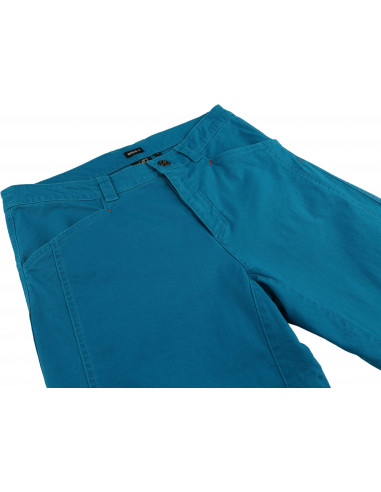Mens city pants SANOT mosaic blue (orange)