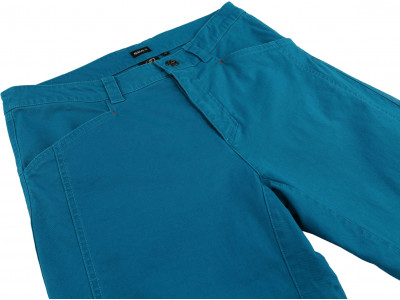 Vīriešu pilsētas bikses SANOT mozaīkas zils (oranžs)