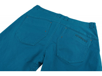 Mens city pants SANOT mosaic blue (orange)