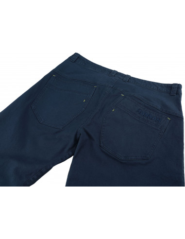 Mens city shorts NOVIN dark denim (sulphur)