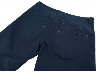 Mens city shorts NOVIN dark denim (sulphur)