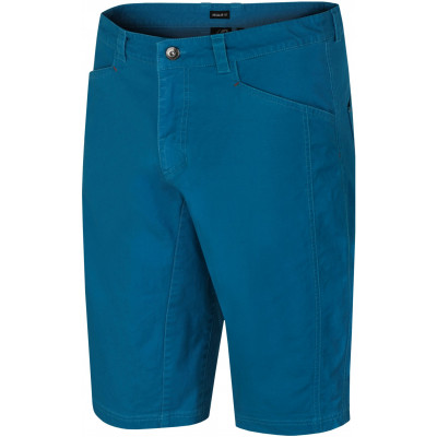 Mens city shorts NOVIN mosaic blue (orange)