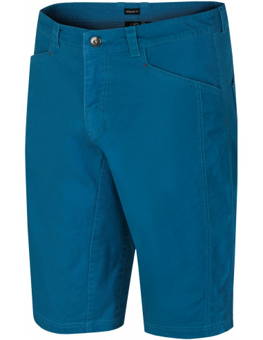 Mens city shorts NOVIN mosaic blue (orange)