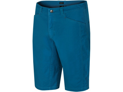 Mens city shorts NOVIN mosaic blue (orange)