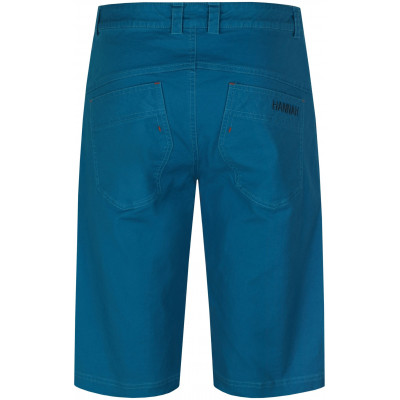 Mens city shorts NOVIN mosaic blue (orange) 2