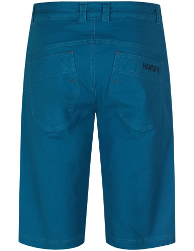 Mens city shorts NOVIN mosaic blue (orange)